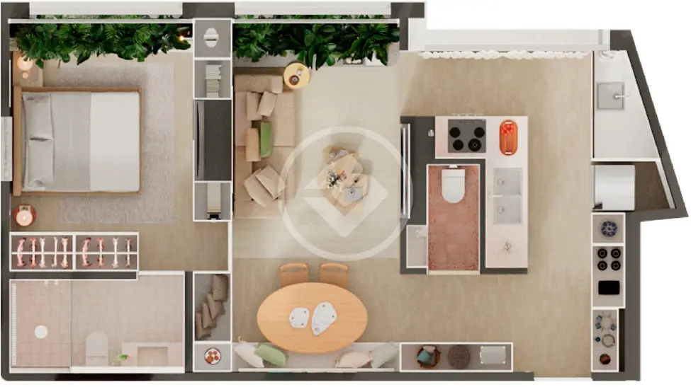 Image 8 - Apartamento em VILA NOVA CONCEICAO, São Paulo - SP