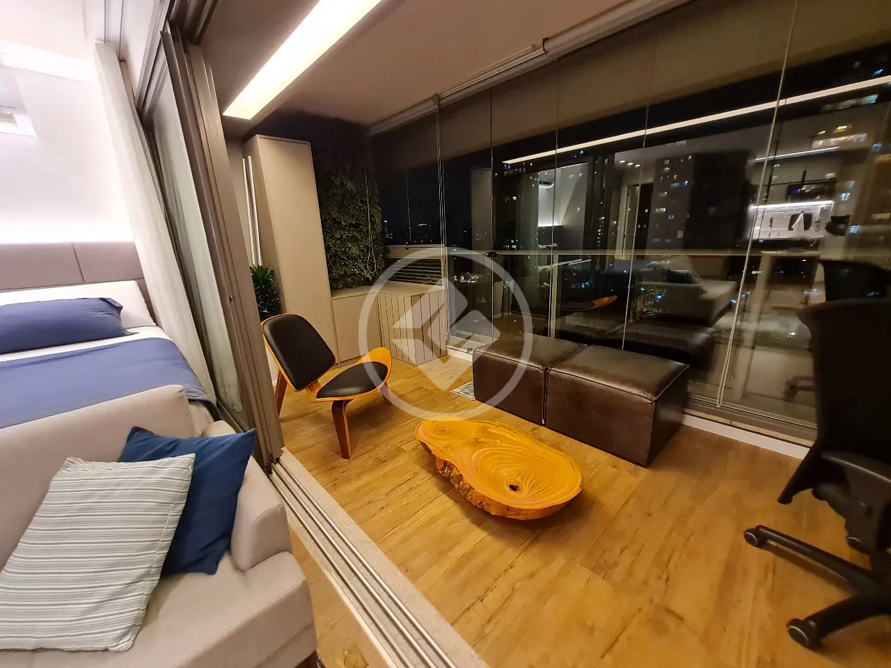 Imagem 1 - Apartamento em BROOKLIN PAULISTA, São Paulo - SP