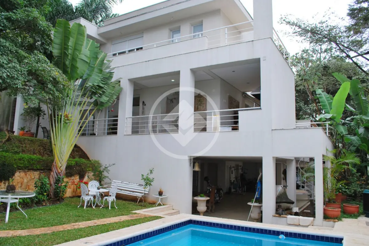 Imagem 1 - Casa Condomínio em Jardim Petrópolis, São Paulo - SP