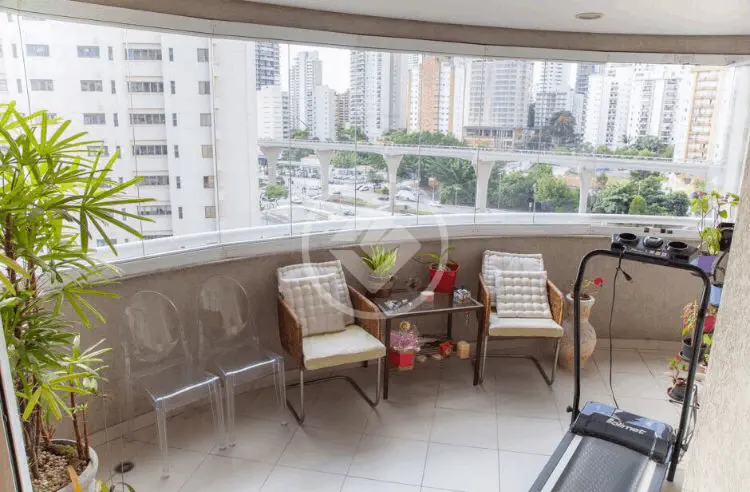 Imagem 1 - Apartamento em BROOKLIN PAULISTA, São Paulo - SP