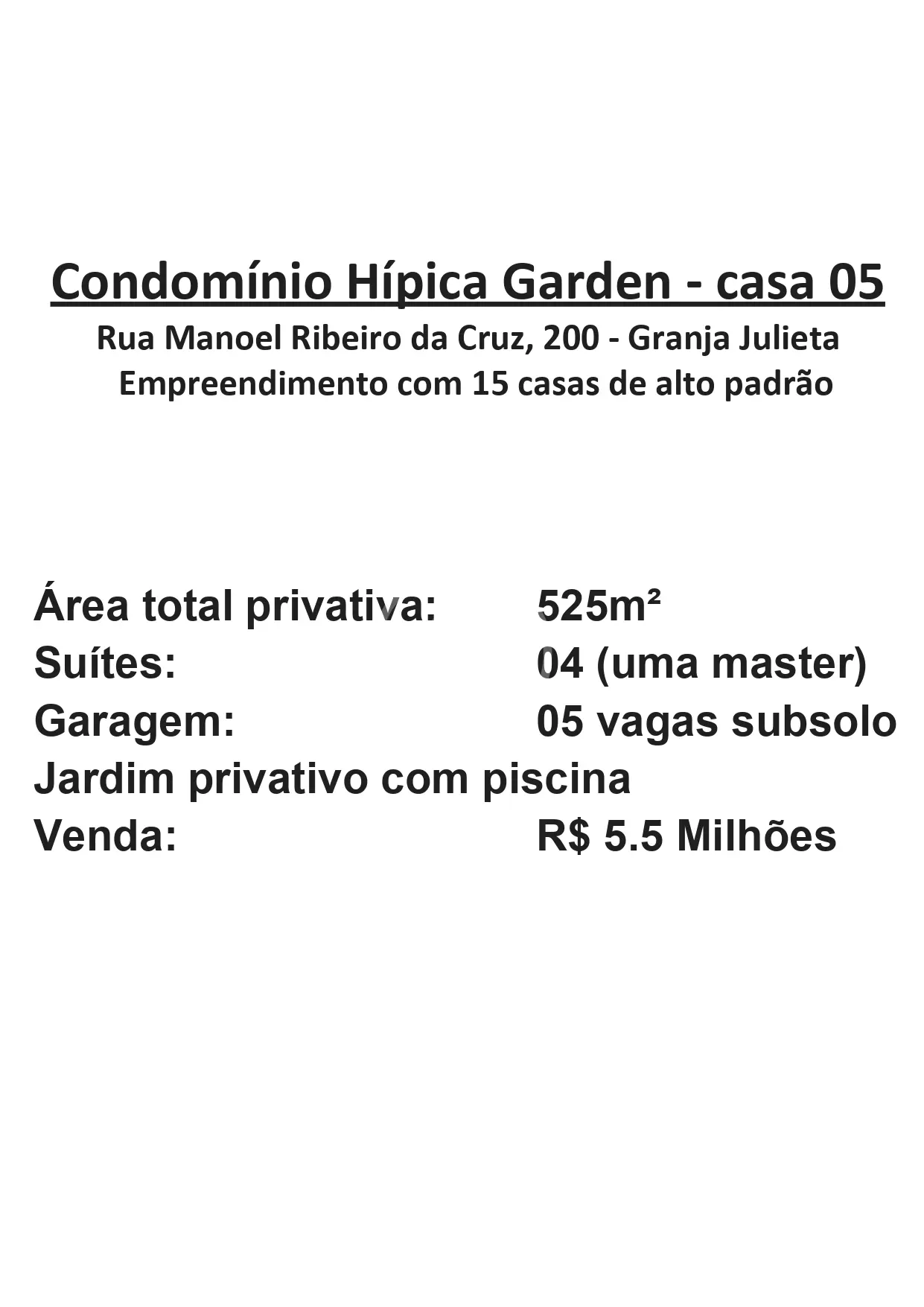 Image 11 - Casa Condomínio em Chácara Santo Antônio (Zona Sul), São Paulo - SP