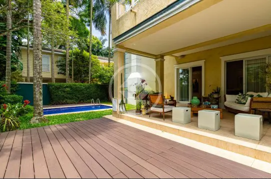 Imagem 4 - Casa Condomínio em Jardim Petrópolis, São Paulo - SP