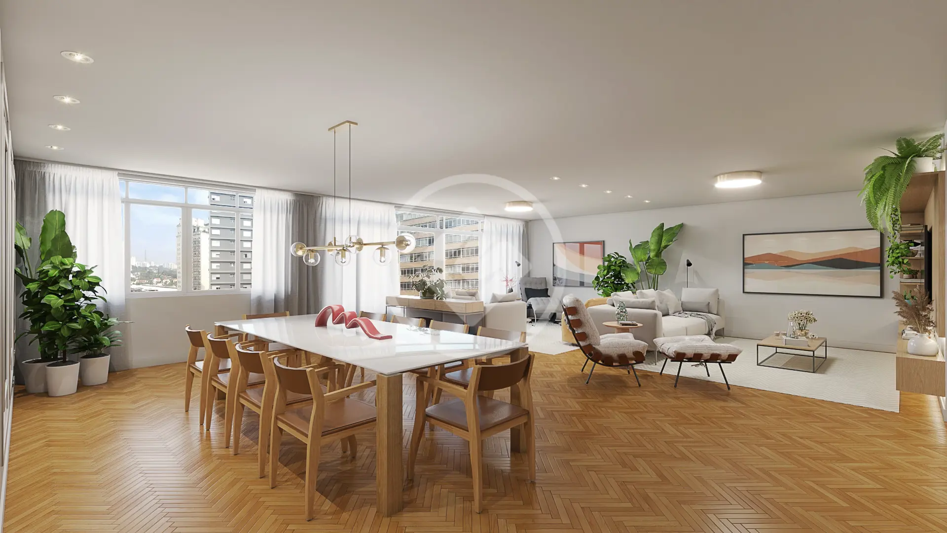 Apartamento HIGIENÓPOLIS, São Paulo - SP — foto 1