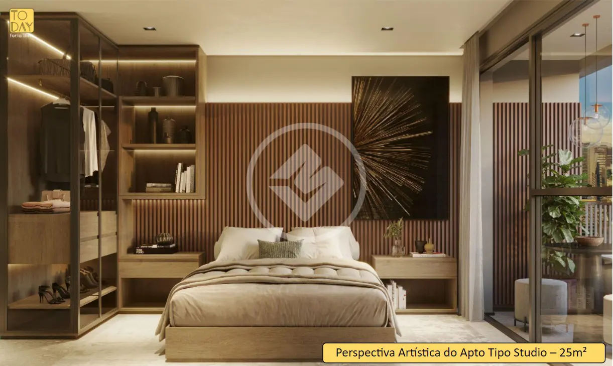 Imagem 1 - Loft / Studio em Vila Olímpia, São Paulo - SP