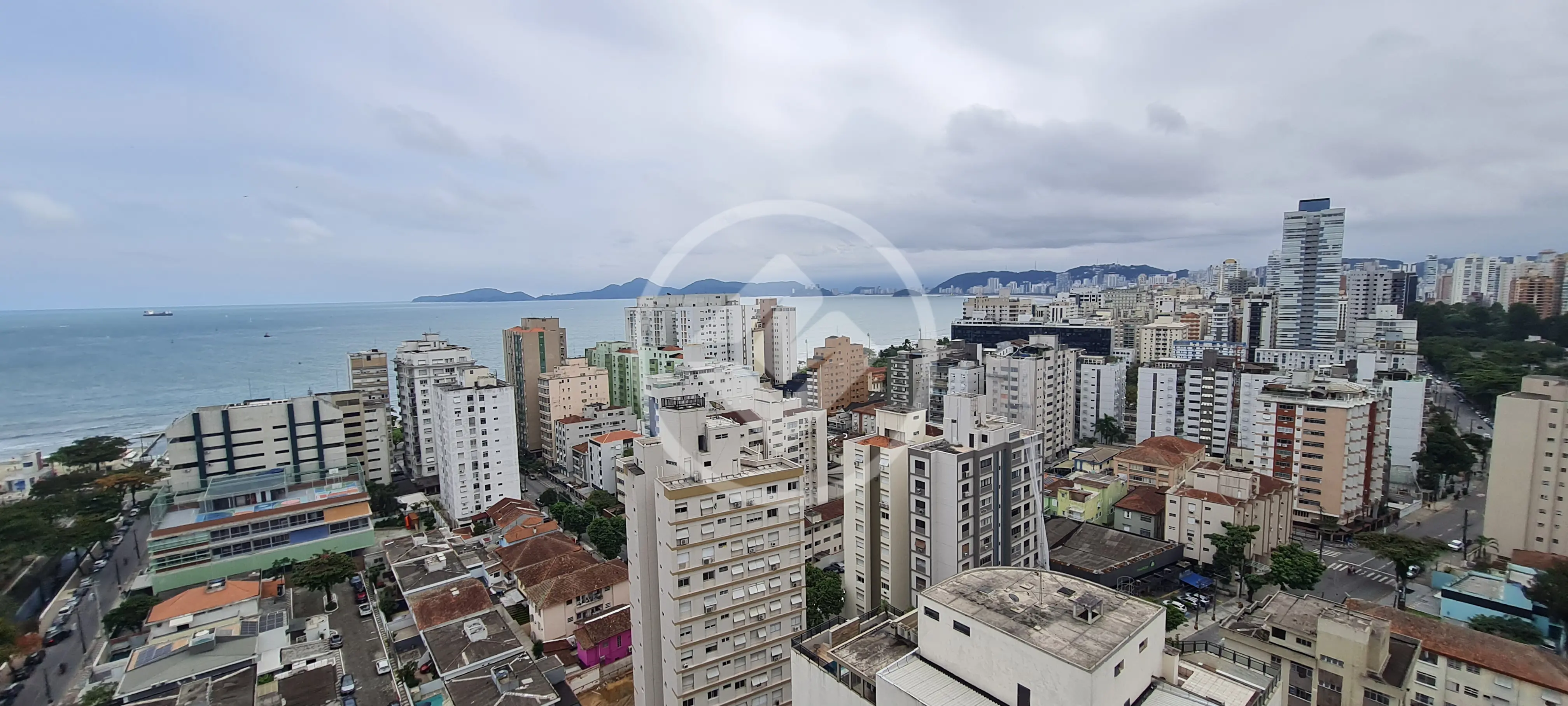 Apartamento Aparecida, Santos - SP — foto 1
