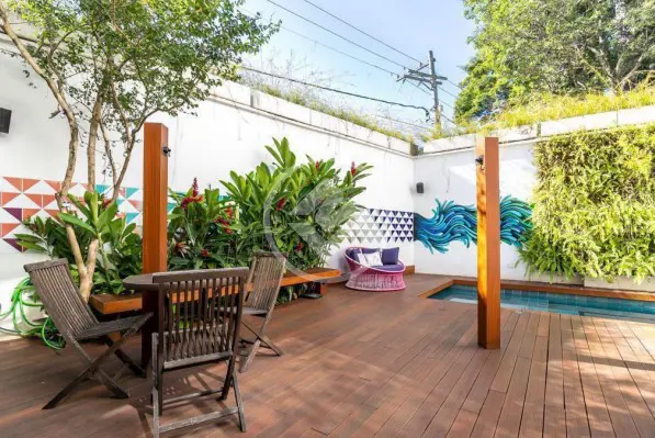 Imagem 4 - Casa Condomínio em Jardim Petrópolis, São Paulo - SP