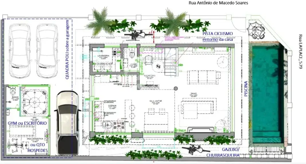 Imagem 3 - Casa em BROOKLIN PAULISTA, São Paulo - SP