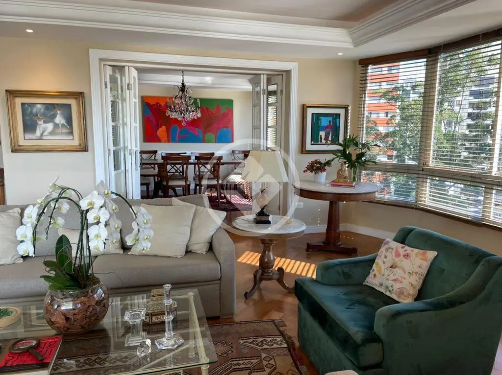 Apartamento Real Parque, São Paulo - SP — foto 1