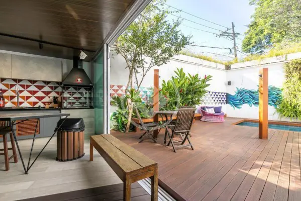 Imagem 3 - Casa Condomínio em Jardim Petrópolis, São Paulo - SP