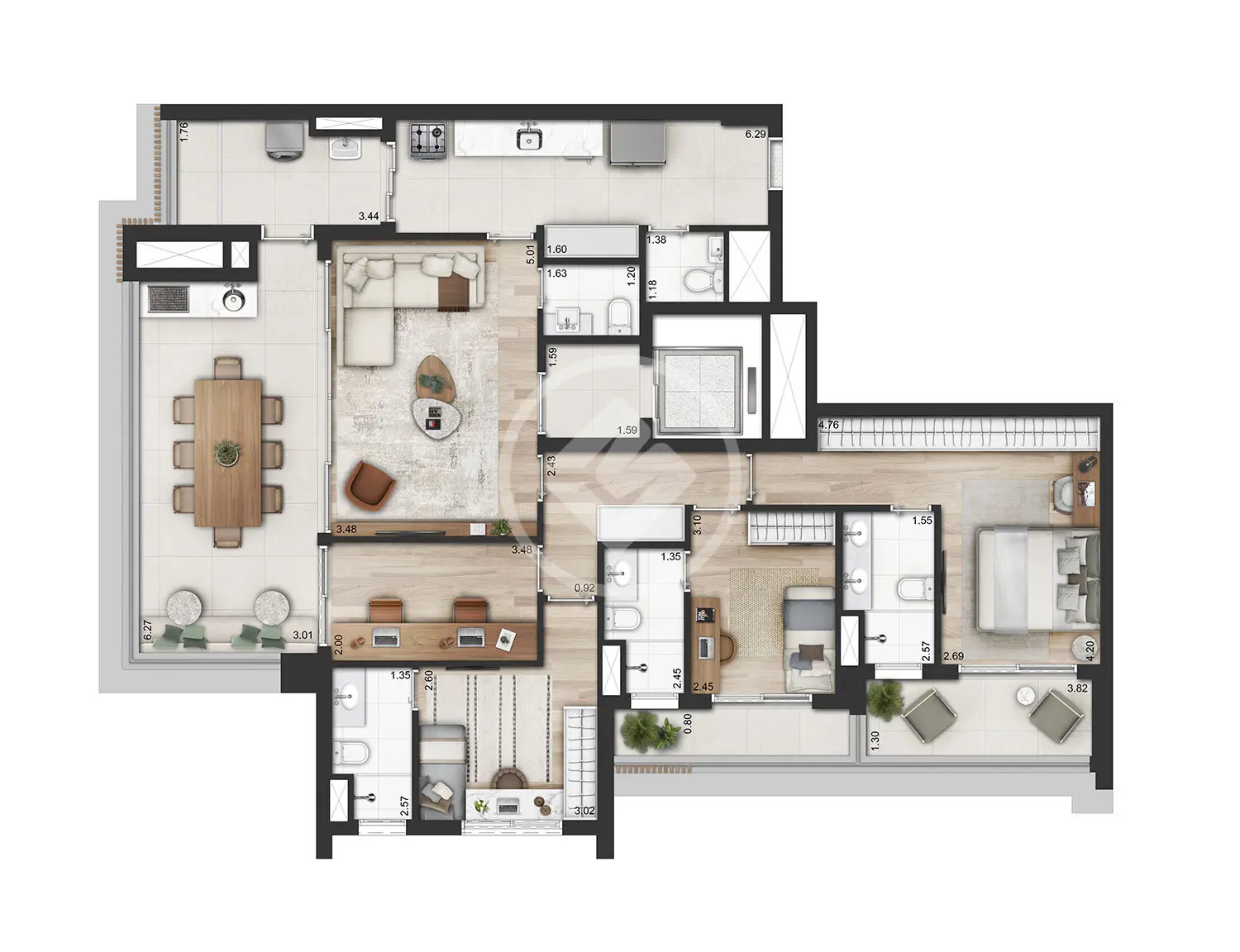 Imagem 5 - Apartamento em VILA CLEMENTINO, São Paulo - SP