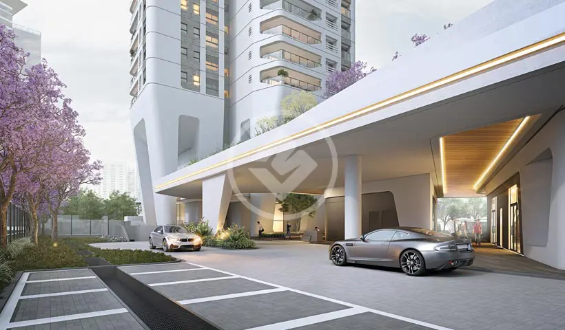 Imagem 4 - Apartamento em Chácara Santo Antônio (Zona Sul), São Paulo - SP