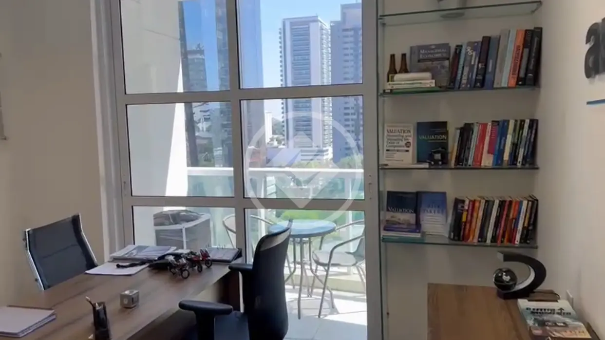 Sala Comercial Vila São Francisco (Zona Sul), São Paulo - SP — foto 1