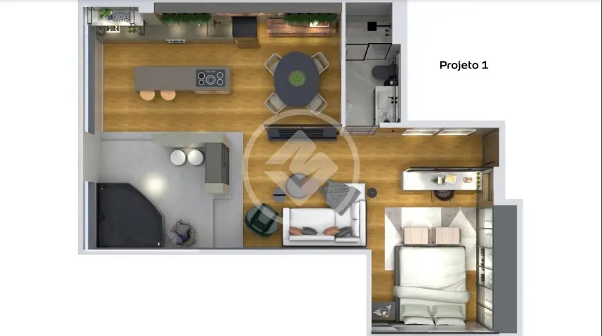 Imagem 6 - Apartamento em Vila Olímpia, São Paulo - SP