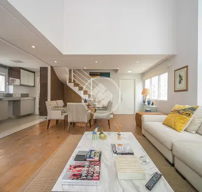 Imagem 2 - Apartamento Duplex em CERQUEIRA CESAR, São Paulo - SP