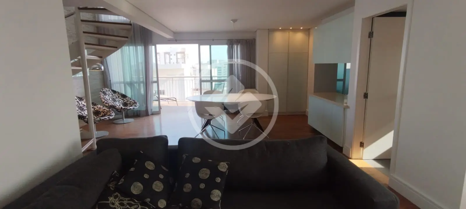 Imagem 1 - Apartamento Duplex em Vila Nova Conceição, São Paulo - SP