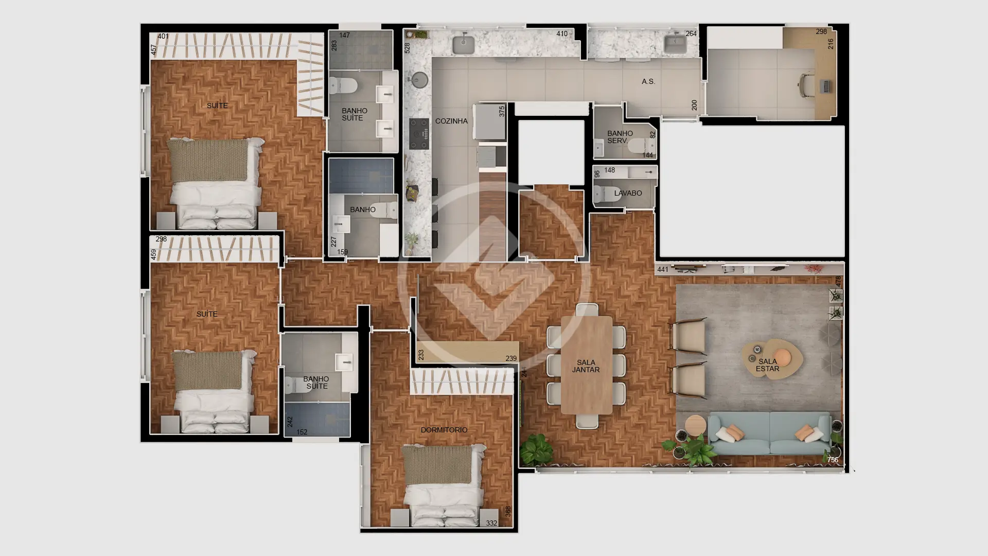 Imagem 3 - Apartamento em PARAISO, São Paulo - SP