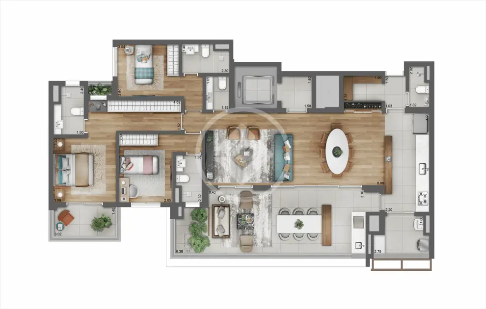 Imagem 2 - Apartamento em VILA ROMANA, São Paulo - SP