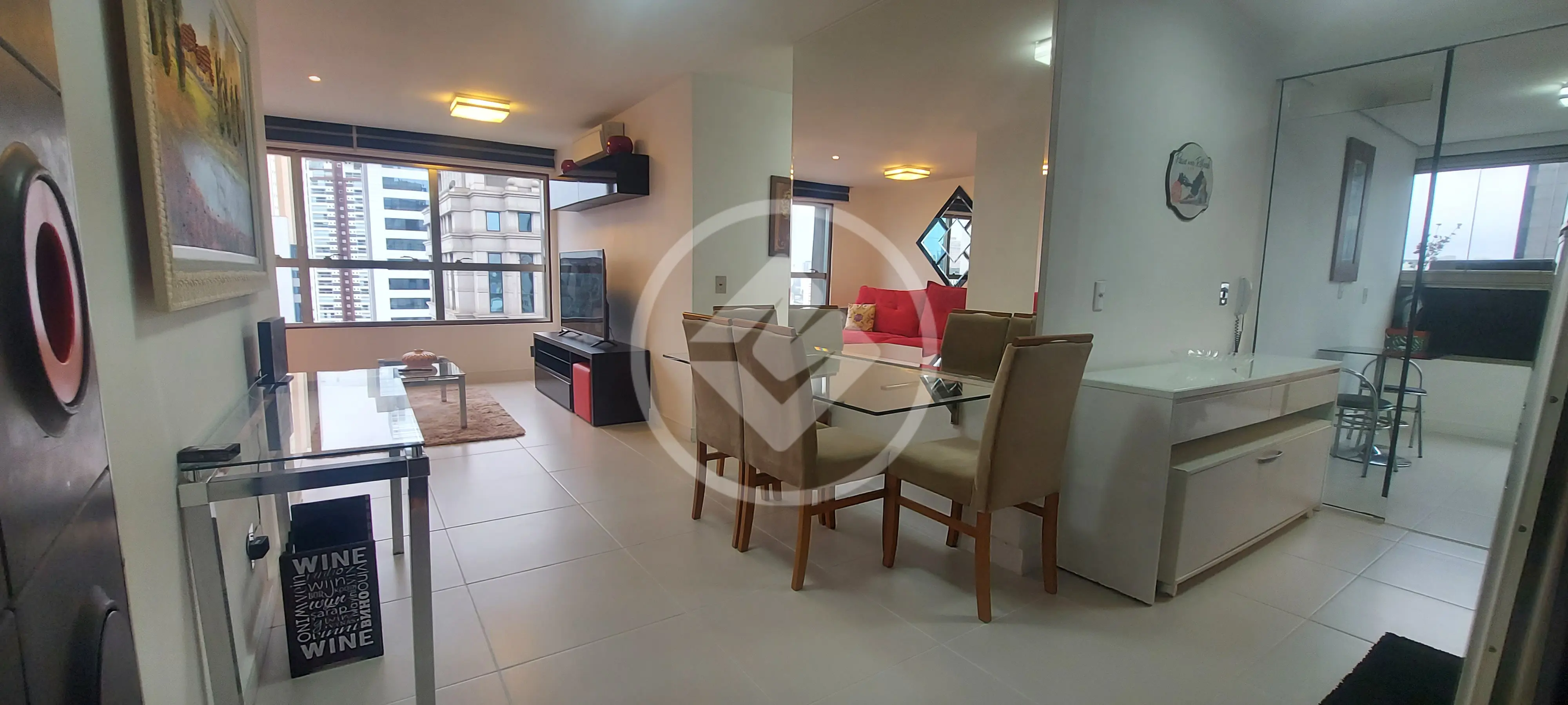 Imagem 1 - Apartamento em CIDADE MONÇÕES, São Paulo - SP