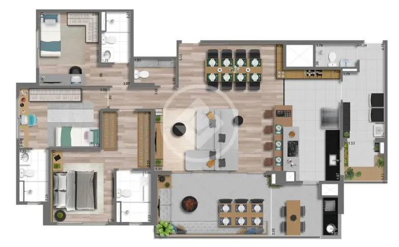 Imagem 6 - Apartamento em VILA ANDRADE, São Paulo - SP