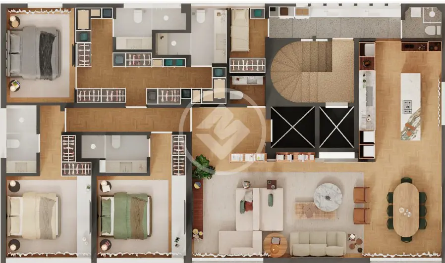 Image 11 - Apartamento em JARDIM PAULISTA, São Paulo - SP