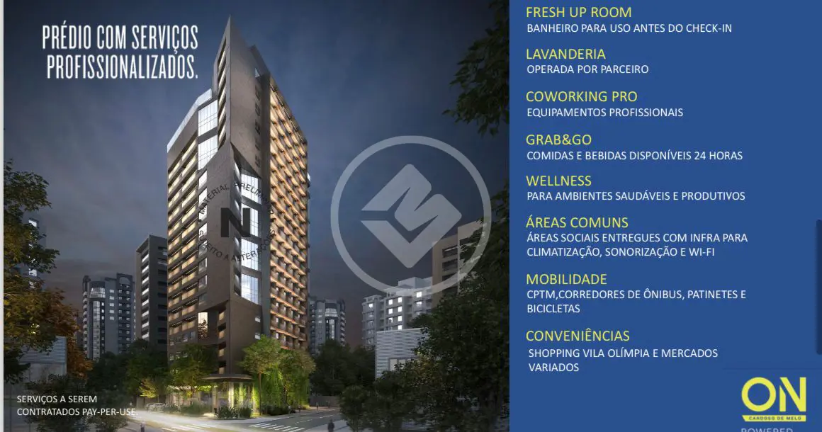 Image 8 - Loft / Studio em Vila Olímpia, São Paulo - SP