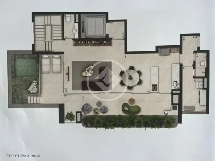 Cobertura Duplex Chácara Itaim, São Paulo - SP — foto 1
