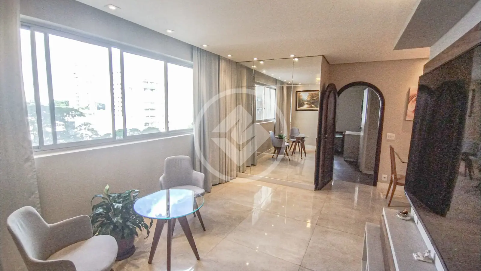 Apartamento Indianópolis, São Paulo - SP — foto 1