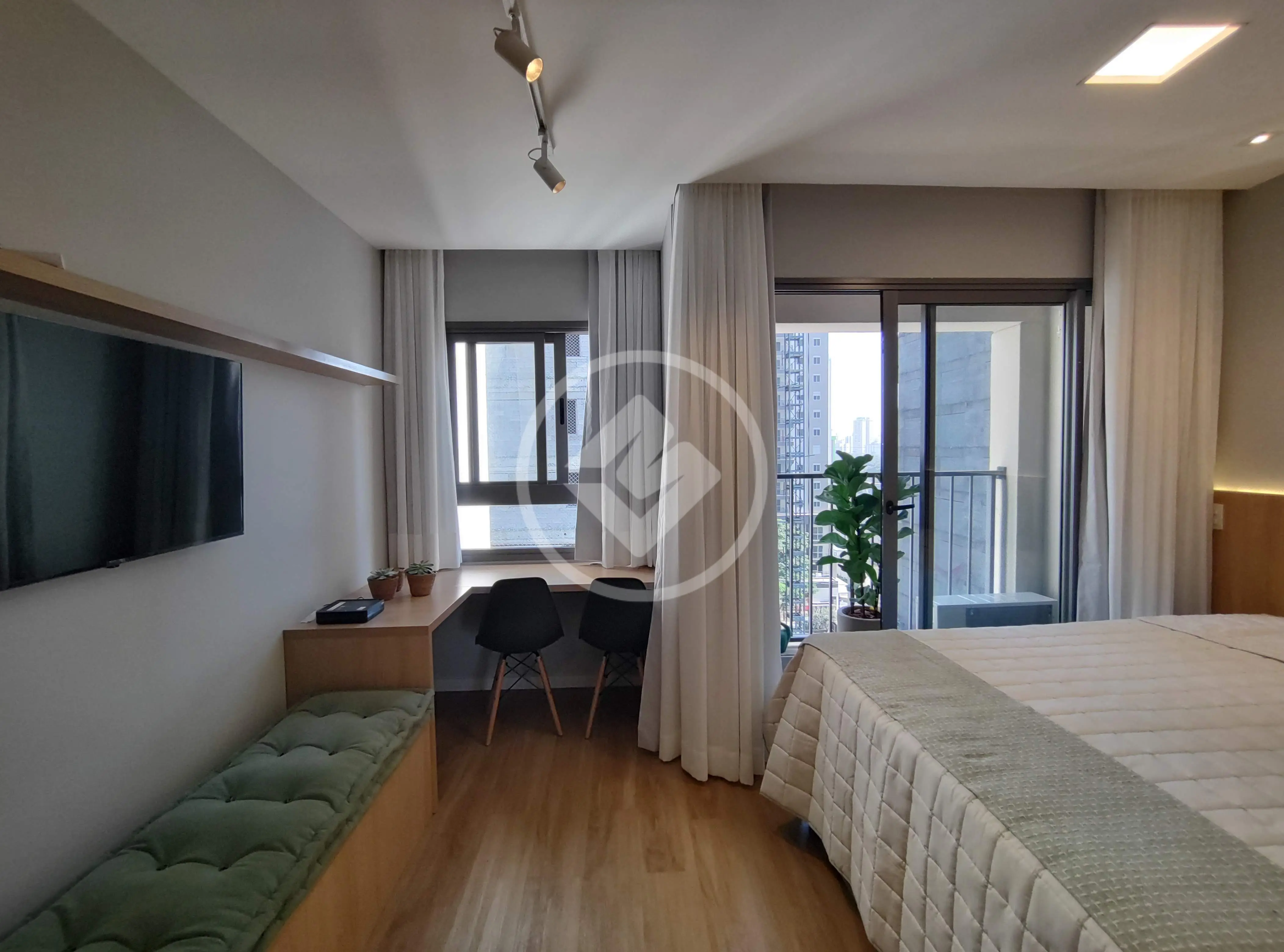 Imagem 2 - Loft / Studio em Campo Belo, São Paulo - SP