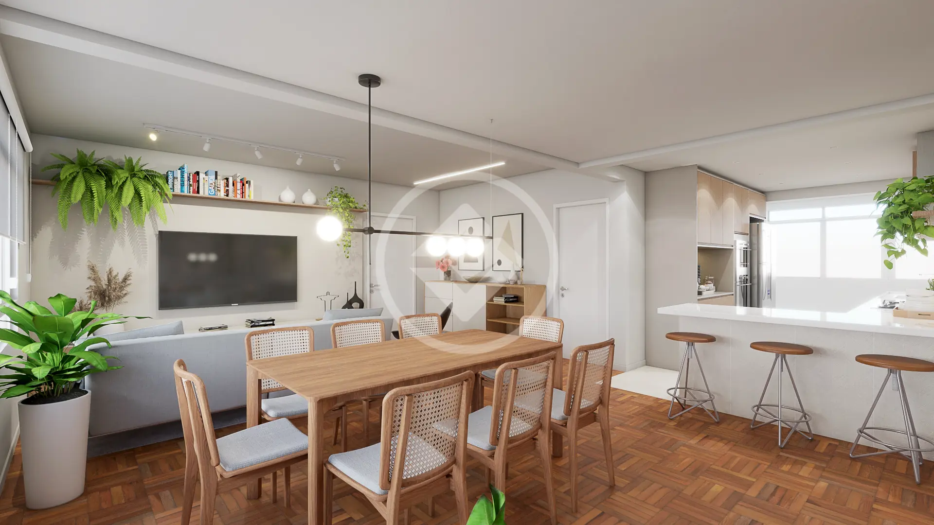 Apartamento HIGIENÓPOLIS, São Paulo - SP — foto 2