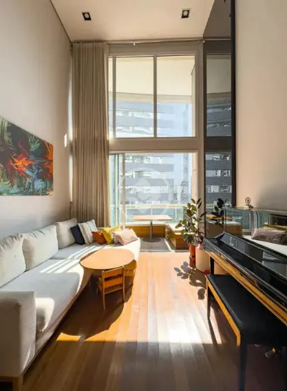 Imagem 5 - Apartamento em CIDADE MONÇÕES, São Paulo - SP