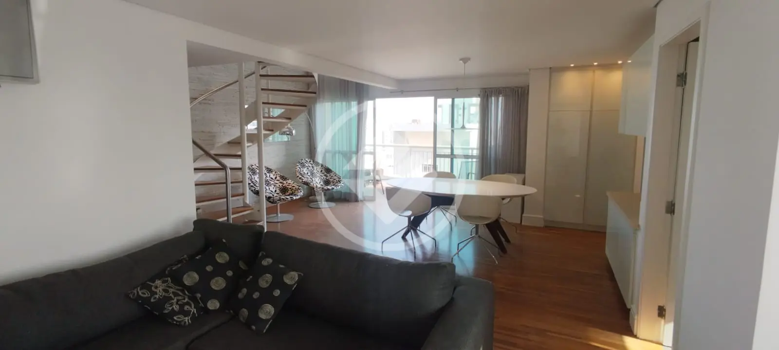 Imagem 1 - Apartamento Duplex em Vila Nova Conceição, São Paulo - SP
