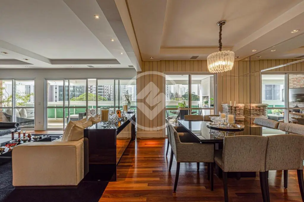Imagem 4 - Apartamento em CIDADE MONÇÕES, São Paulo - SP