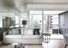 Apartamento CIDADE MONÇÕES, São Paulo - SP — foto 1