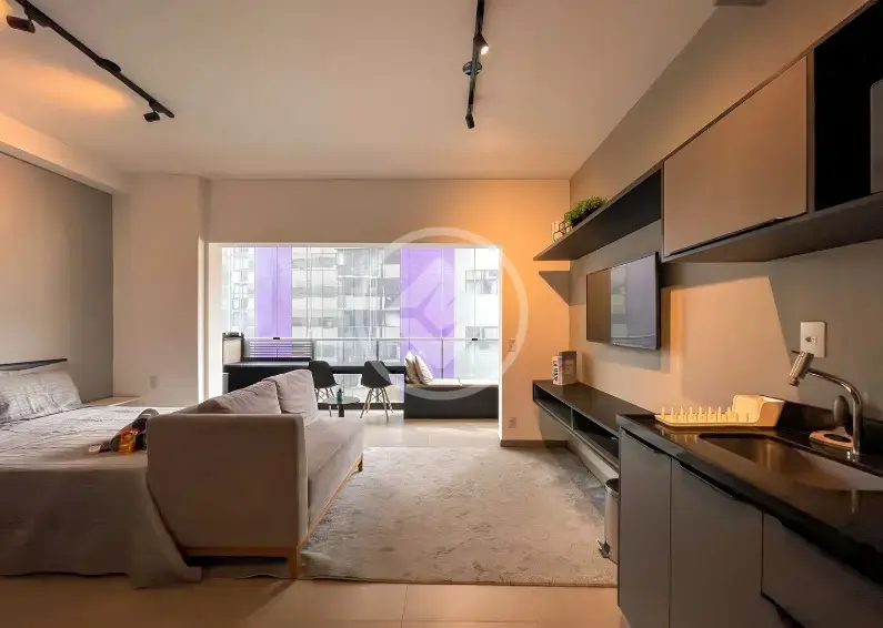 Imagem 1 - Loft / Studio em PINHEIROS, São Paulo - SP