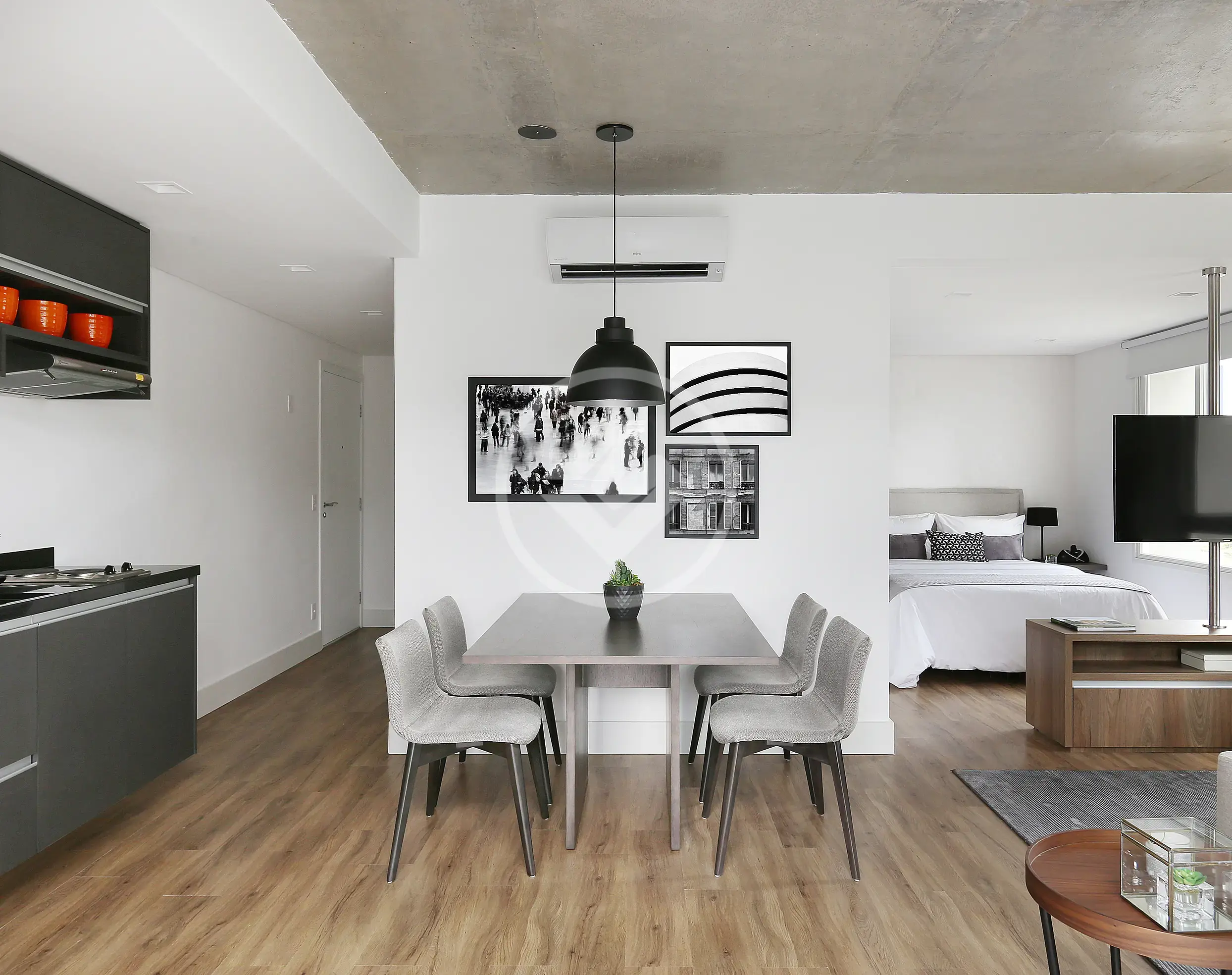 Imagem 1 - Apartamento em CIDADE MONÇÕES, São Paulo - SP