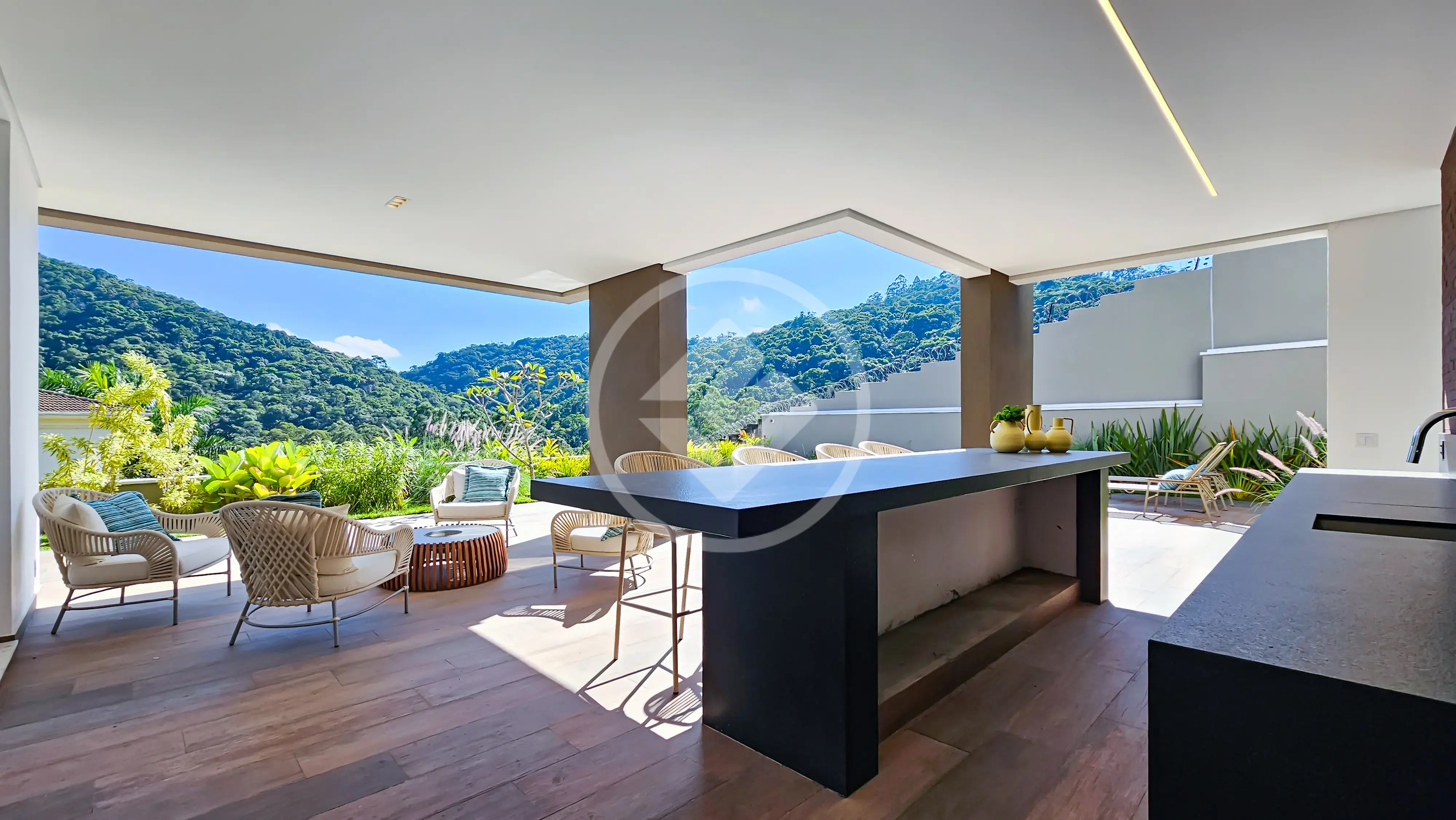 Imagem 1 - Casa Condomínio em Tamboré, Santana de Parnaíba - SP