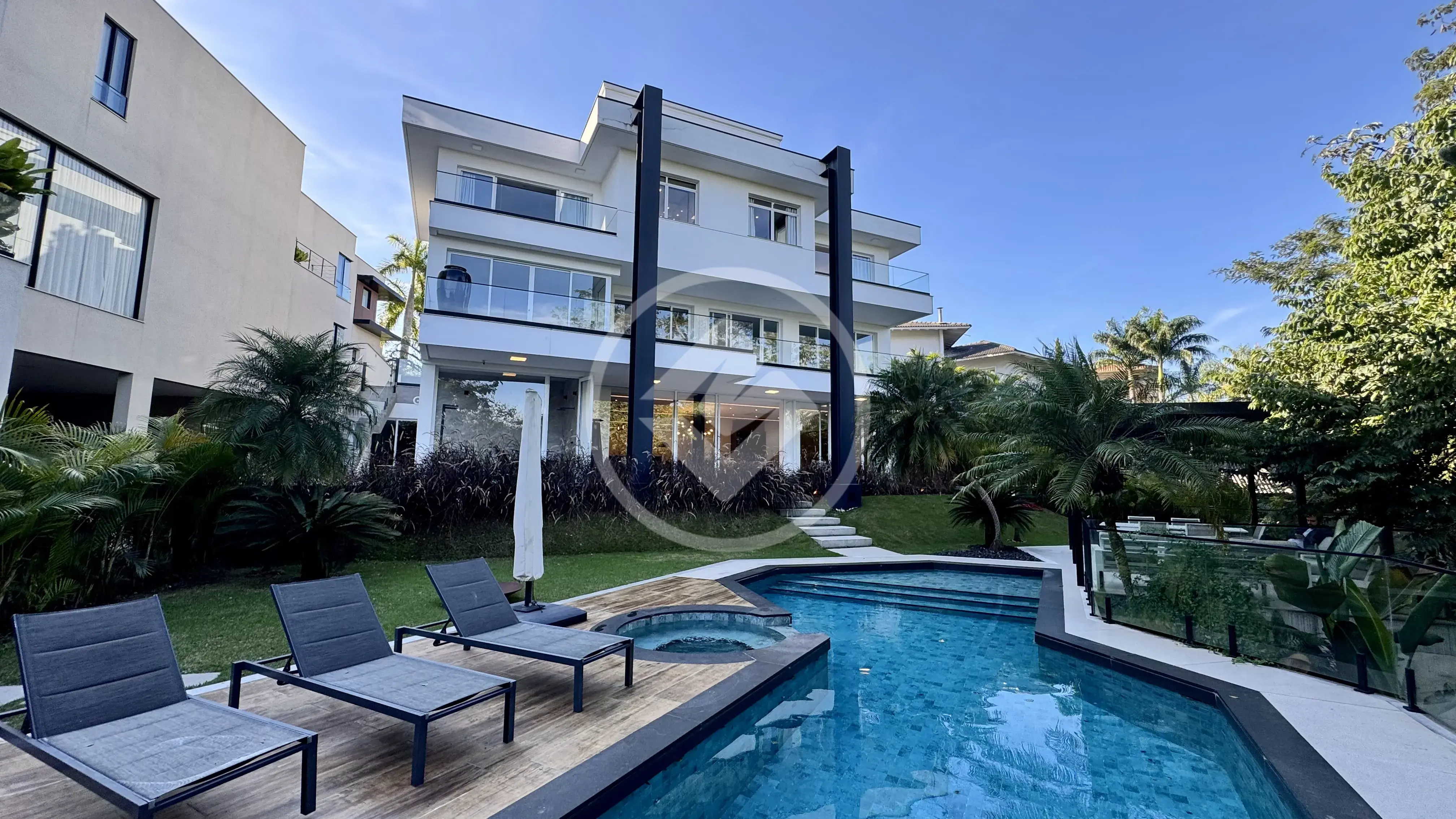 Imagem 1 - Casa Condomínio em Tamboré, Santana de Parnaíba - SP