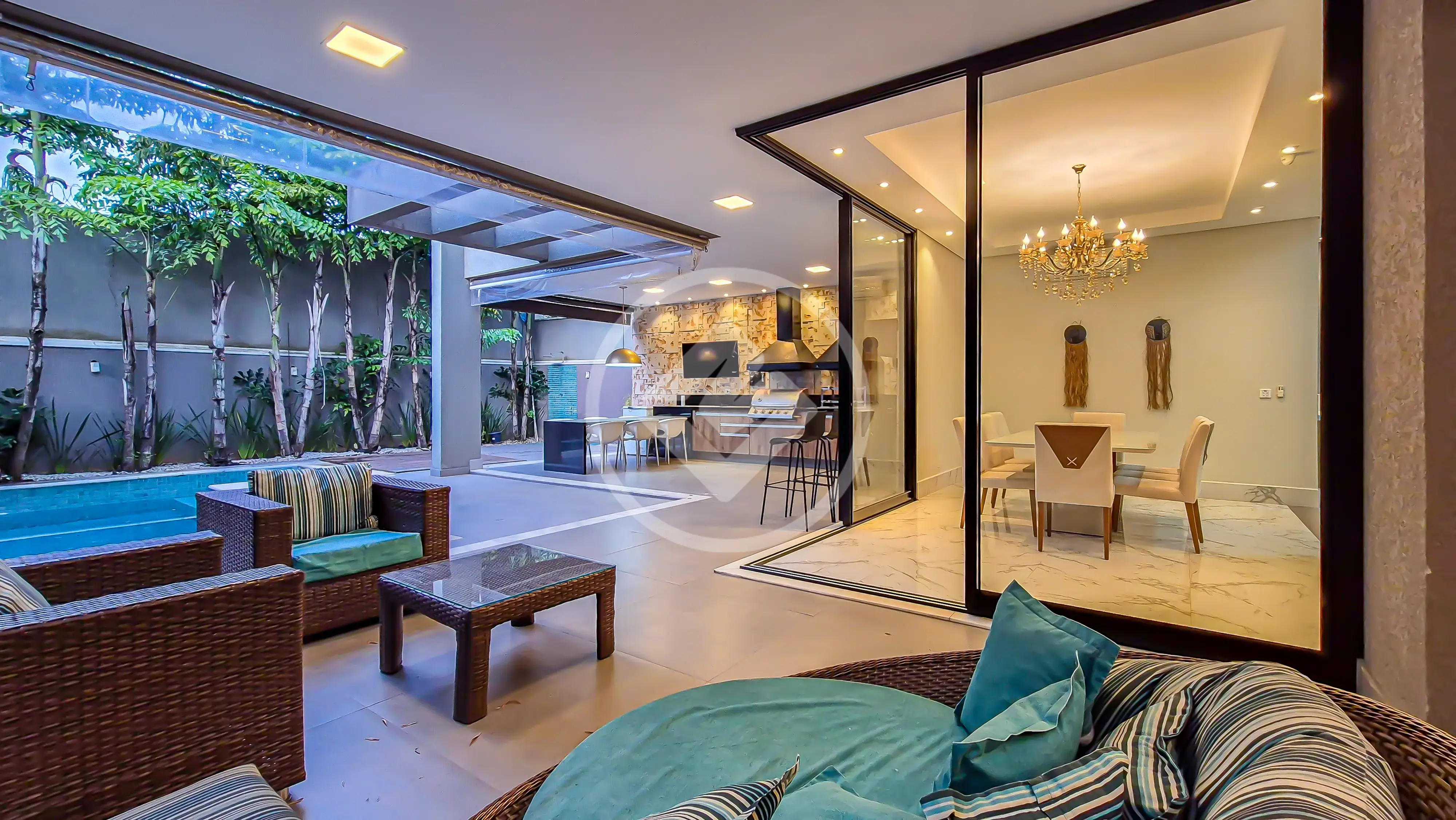 Imagem 1 - Casa Condomínio em Alphaville, Santana de Parnaíba - SP