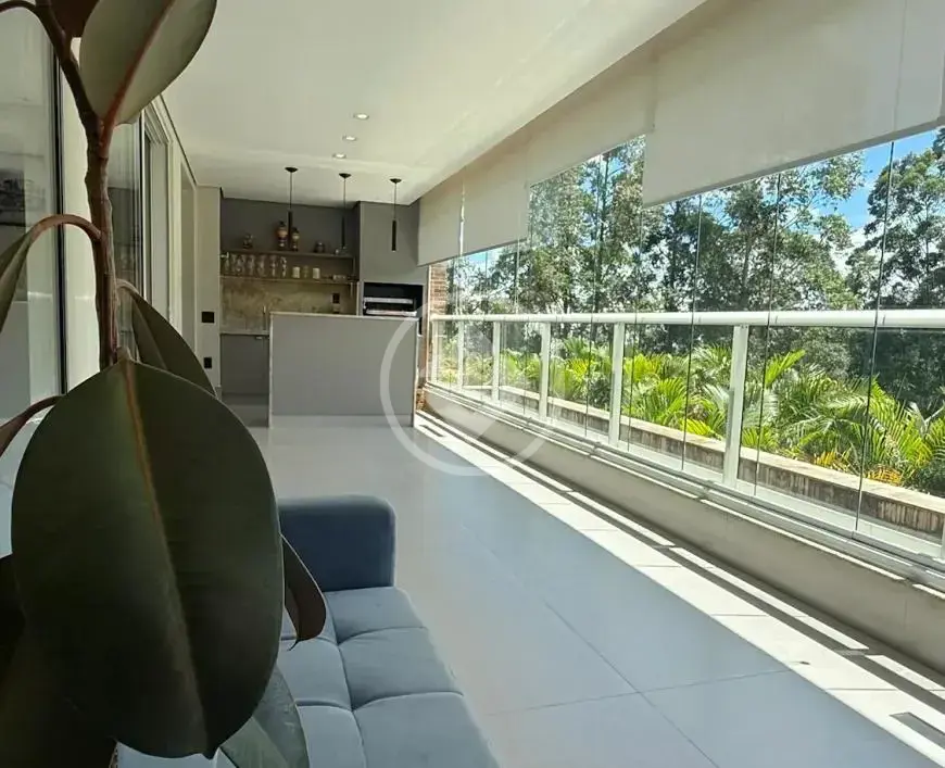 Imagem 1 - Apartamento em Alphaville, Santana de Parnaíba - SP