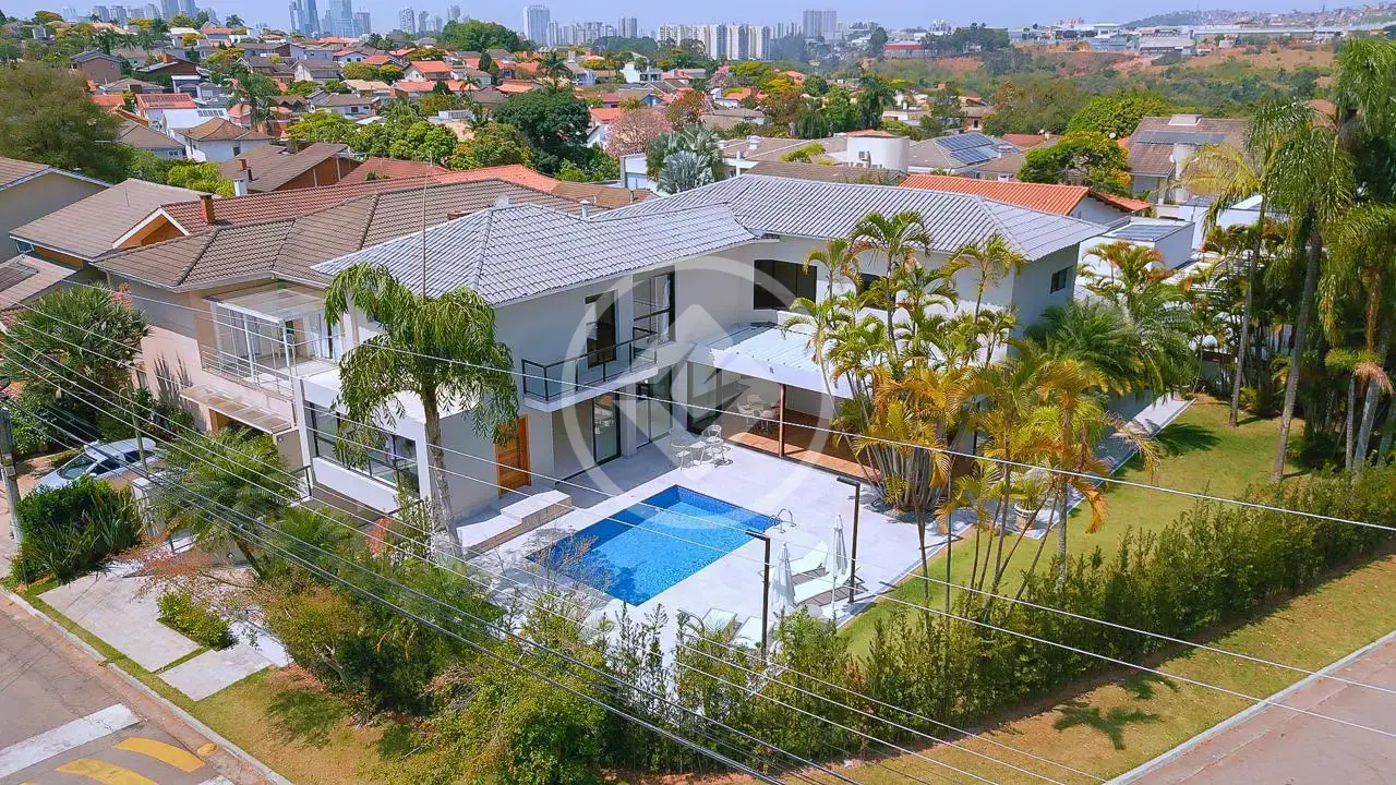 Imagem 1 - Casa Condomínio em Residencial Seis (Alphaville), Santana de Parnaíba - SP
