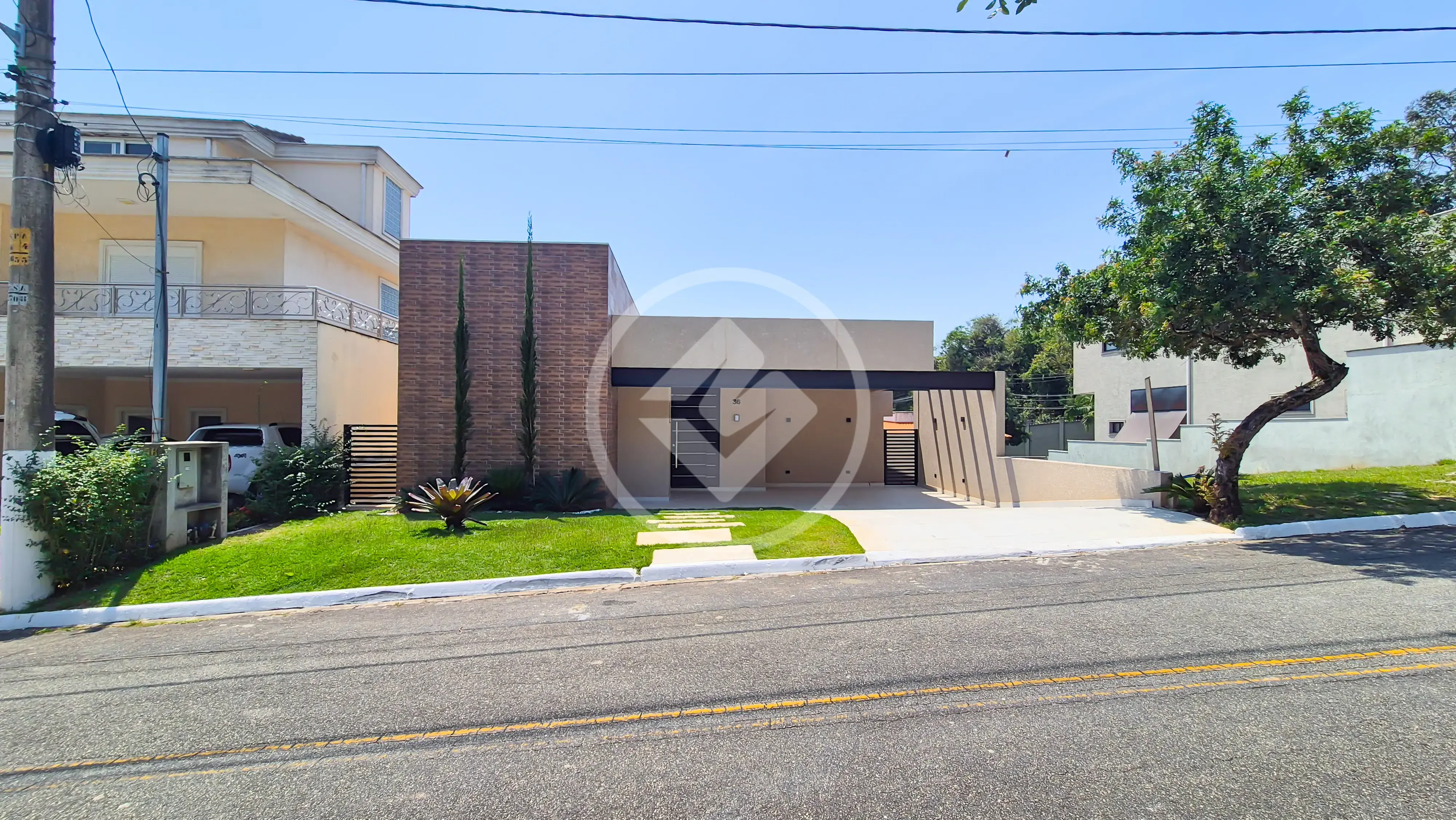 Imagem 1 - Casa Condomínio em Alphaville, Santana de Parnaíba - SP
