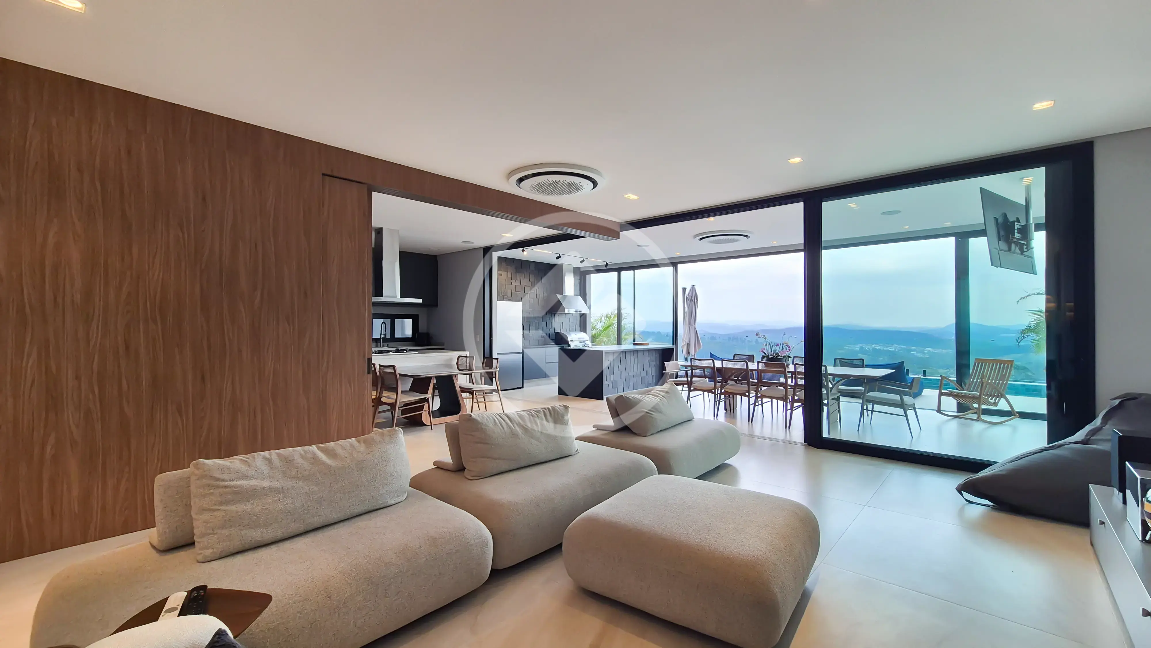 Imagem 1 - Casa Condomínio em Alphaville, Santana de Parnaíba - SP
