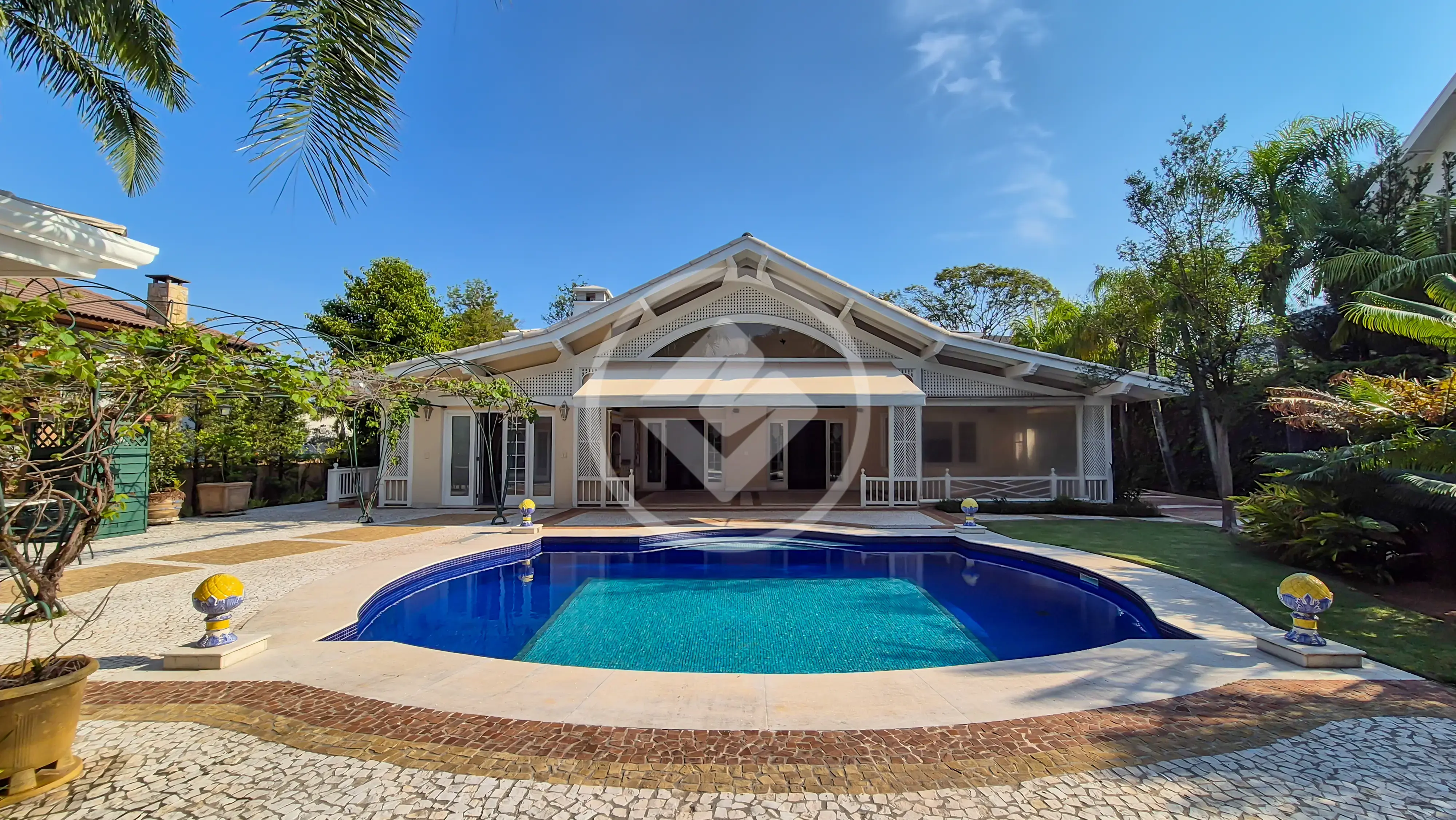 Imagem 1 - Casa Condomínio em Residencial Tamboré, Barueri - SP
