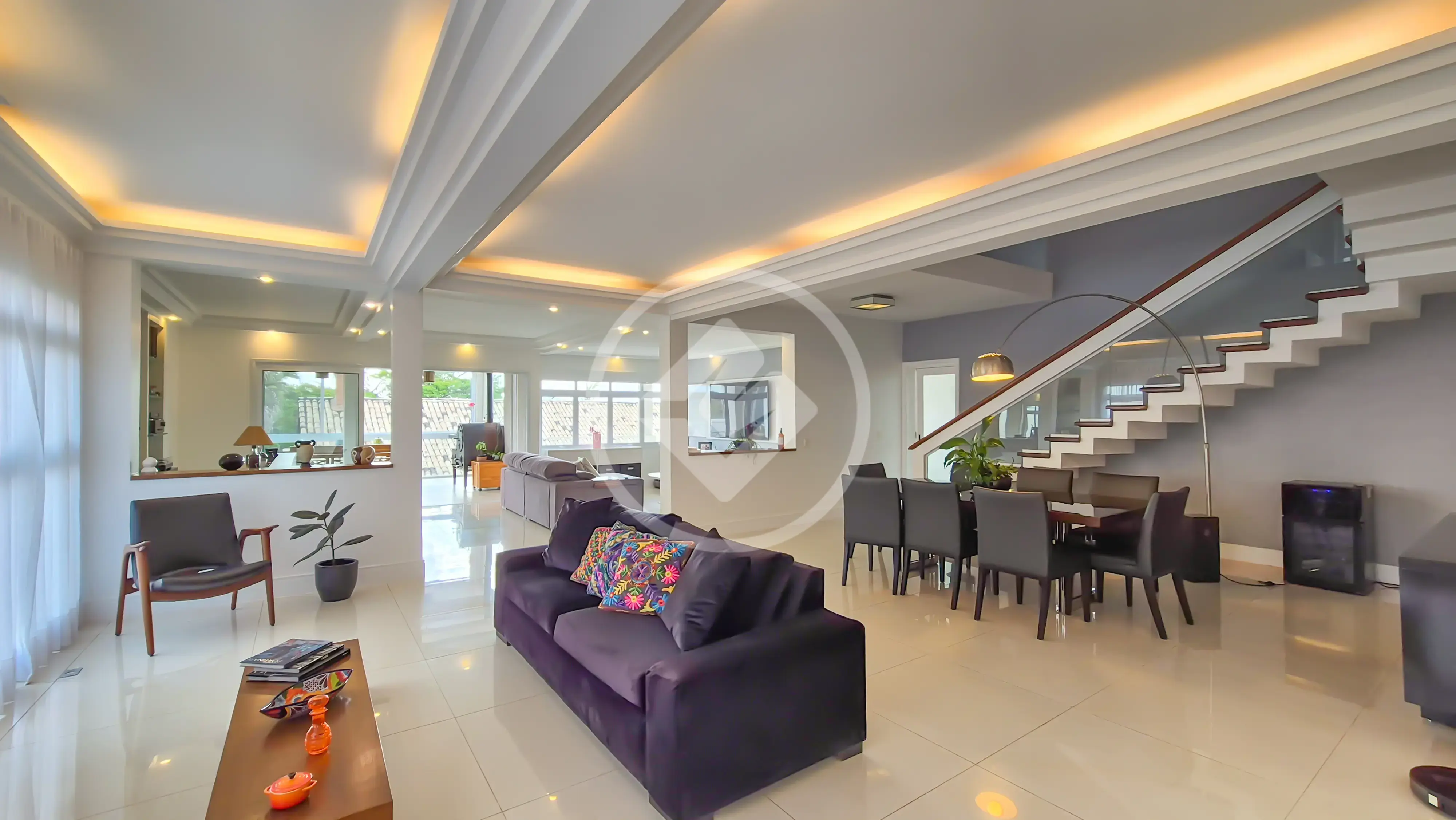 Imagem 1 - Casa Condomínio em Alphaville, Santana de Parnaíba - SP