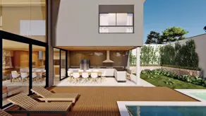 Imagem 2 - Casa Condomínio em Alphaville, Santana de Parnaíba - SP