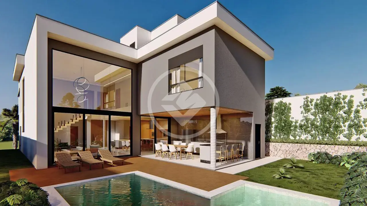 Imagem 1 - Casa Condomínio em Alphaville, Santana de Parnaíba - SP