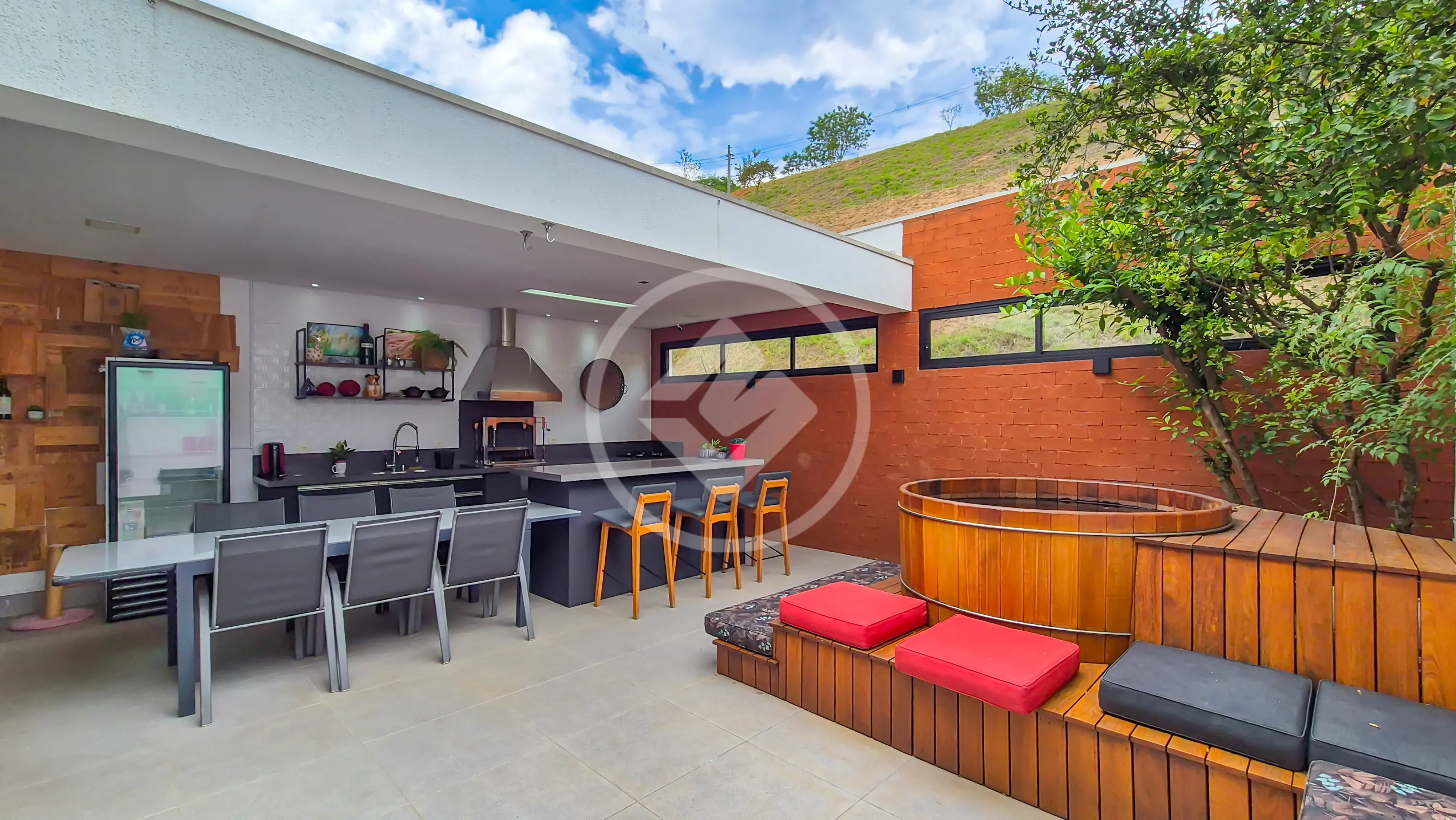 Imagem 1 - Casa Condomínio em Tamboré, Santana de Parnaíba - SP
