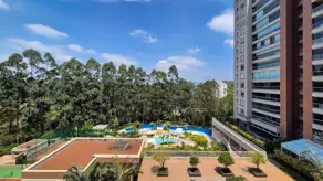 Apartamento Tamboré, Santana de Parnaíba - SP — foto 1