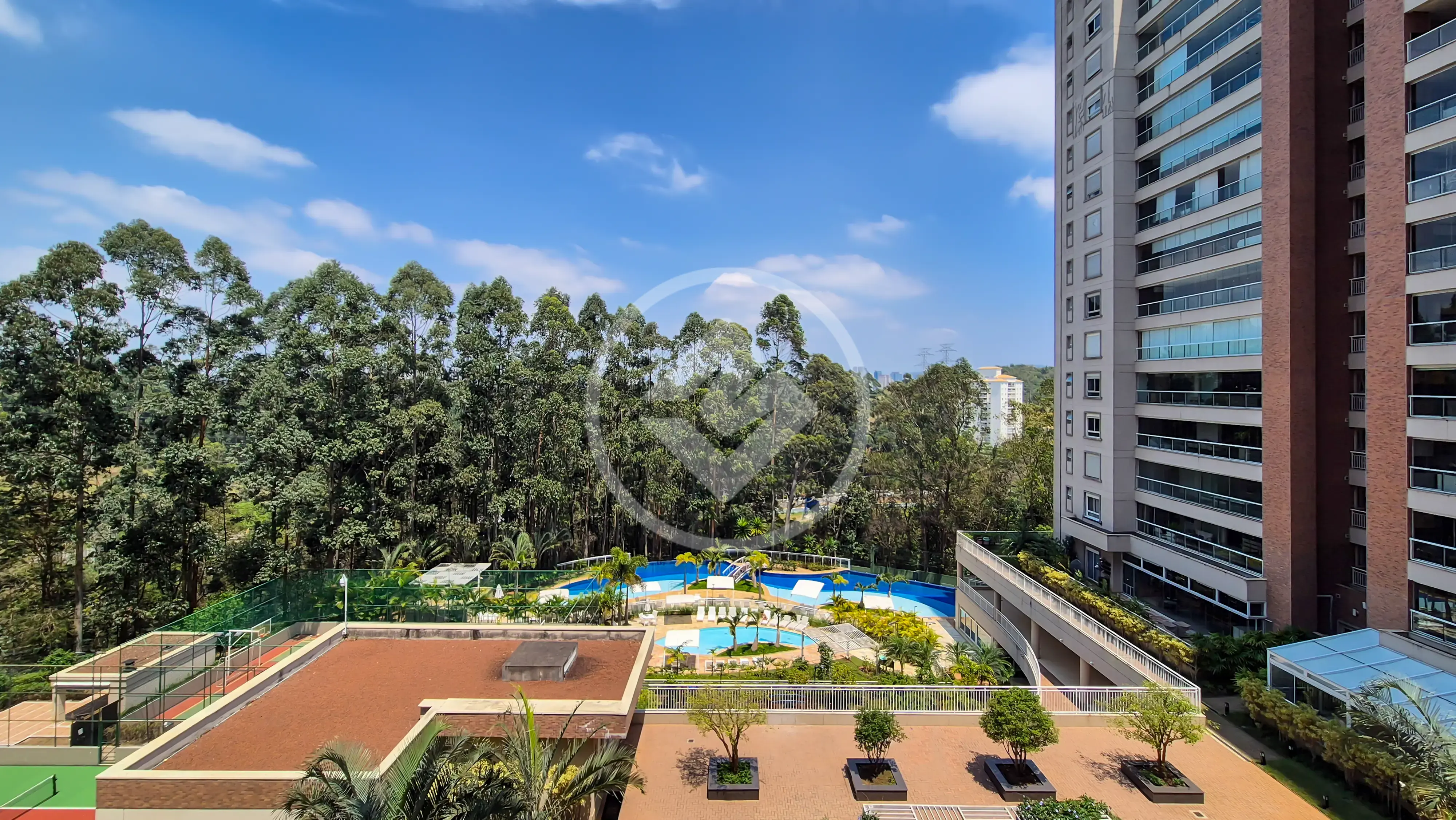 Imagem 1 - Apartamento em Tamboré, Santana de Parnaíba - SP