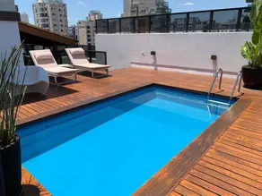 Cobertura Moema, São Paulo - SP — foto 2